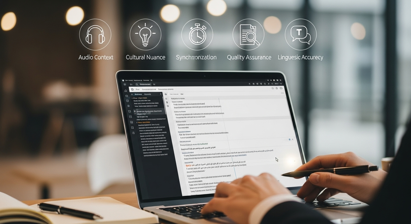 ۵ نکته کلیدی برای ترجمه حرفه‌ای زیرنویس