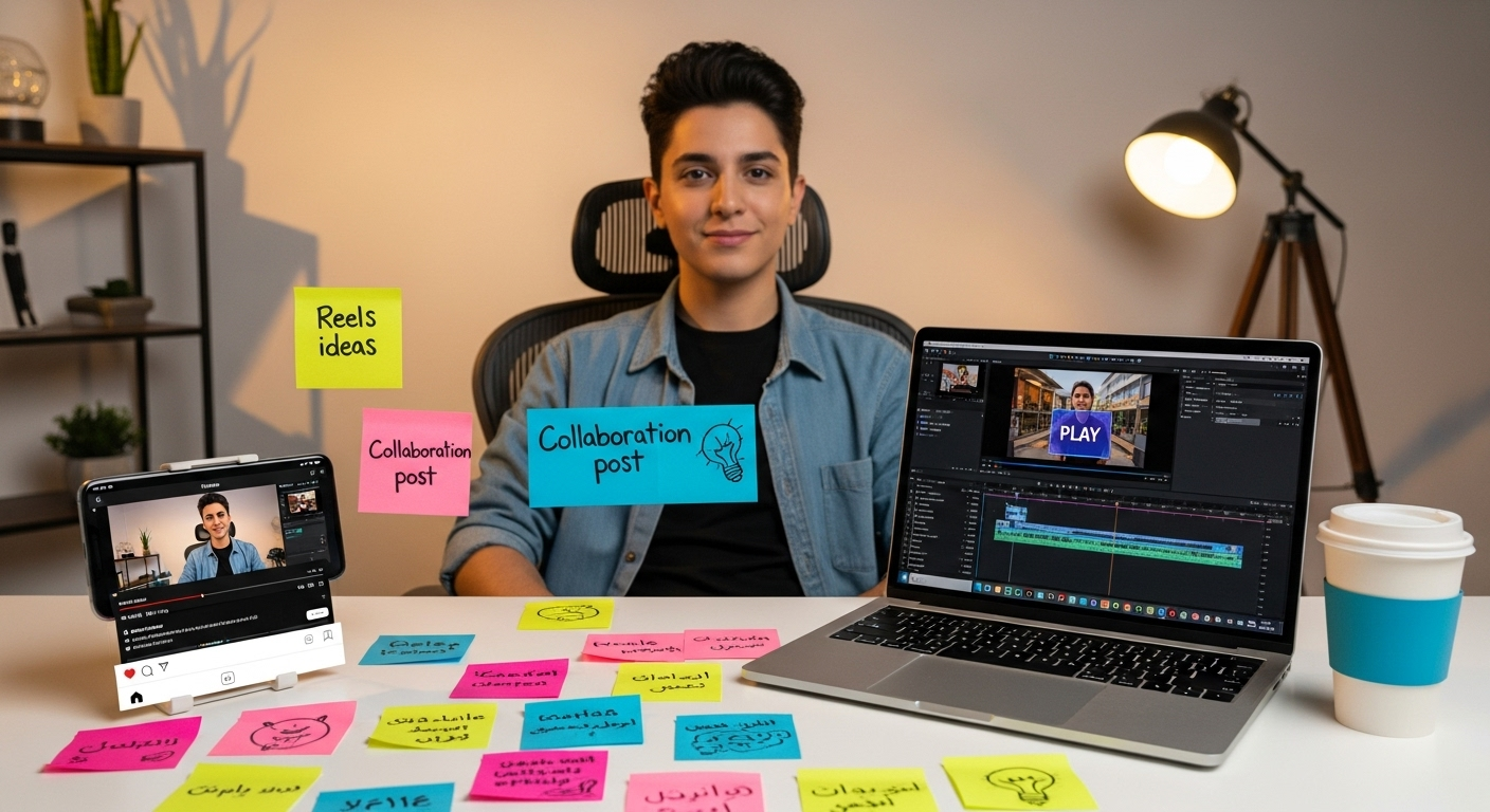 اهمیت زیرنویس در کلیپ‌های اینستاگرامی و تولید محتوا